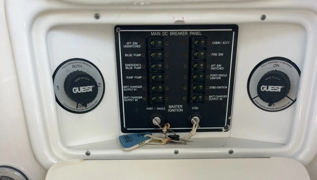 Sea Ray 290 SLX 2007