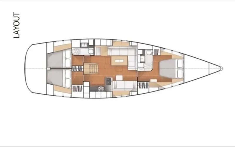 Hanse 545 2012