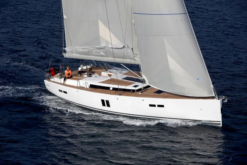 Hanse 545 2012