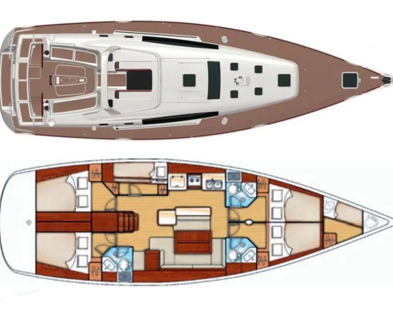 Beneteau Oceanis 50 Family 2010