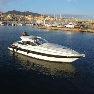 Foto del barco Pershing 46 2006