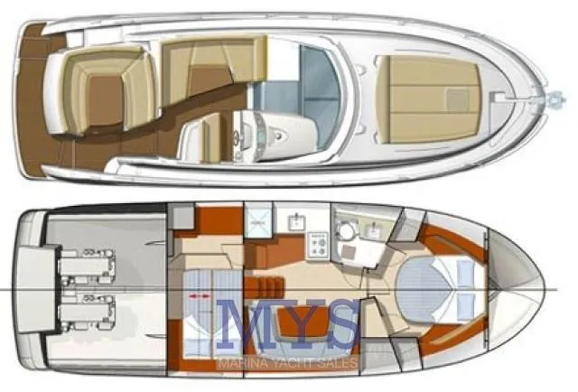 Jeanneau Prestige 38 S. 2008