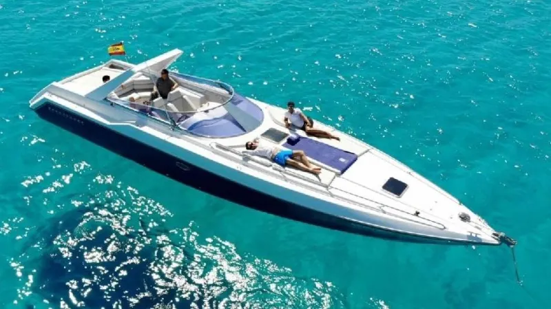 Sunseeker Thunderhawk 43 1990