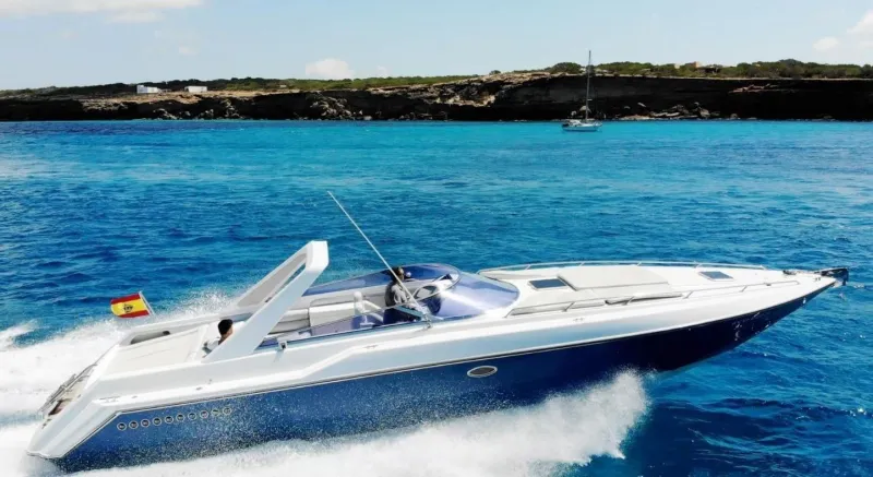 Sunseeker Thunderhawk 43 1990