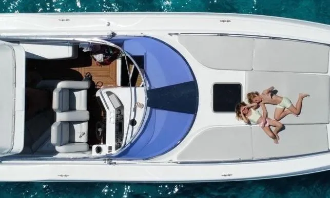 Sunseeker Thunderhawk 43 1990