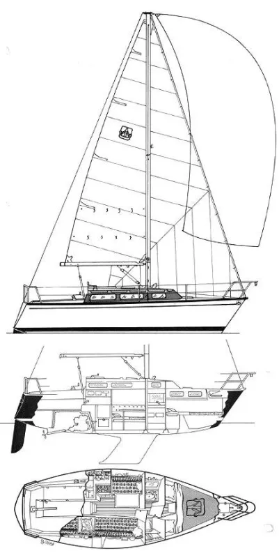 Dufour 2800 1978