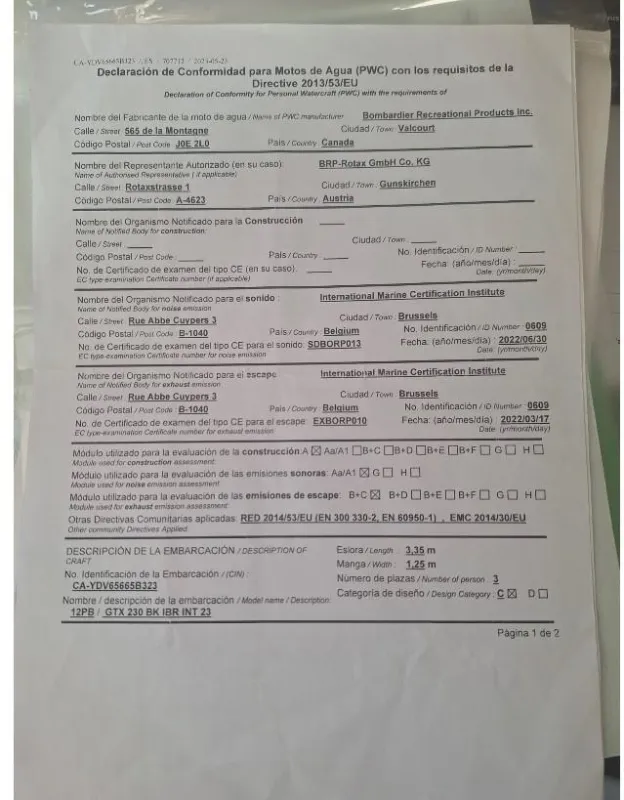 Sea-Doo GTX 230 2024