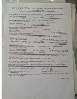 Foto del barco Sea-Doo GTX 230 2024