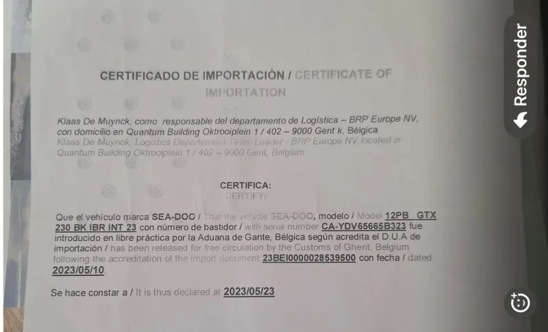 Sea-Doo GTX 230 2024