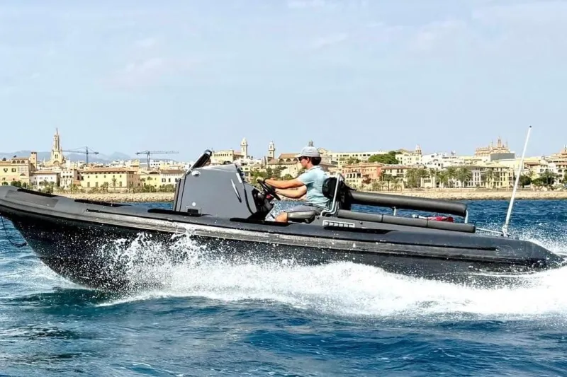 Blue Spirit 650 Inboard Jet Drive 2016