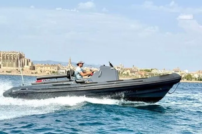 Blue Spirit 650 Inboard Jet Drive 2016