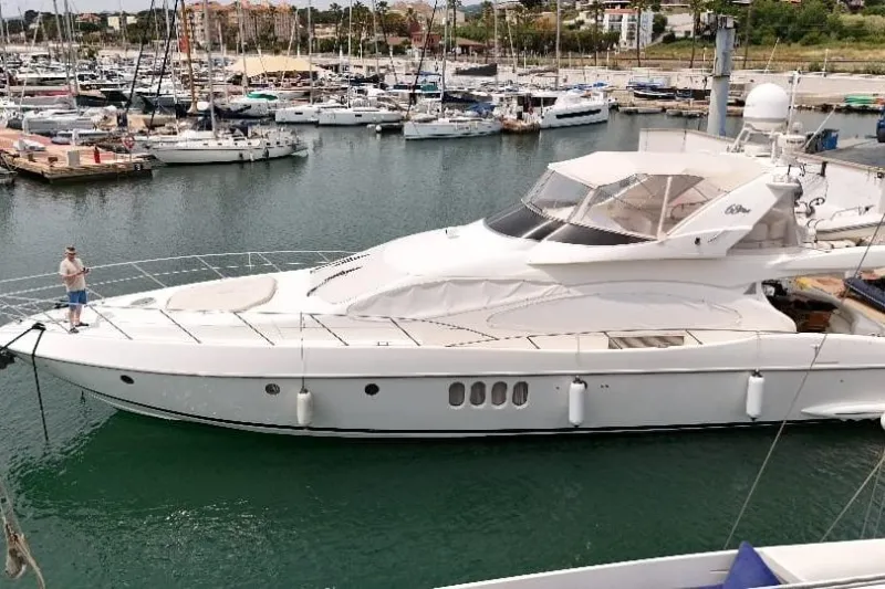 Azimut 68 Plus 2002