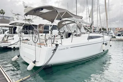 Foto del barco Beneteau Oceanis 34.1 2022