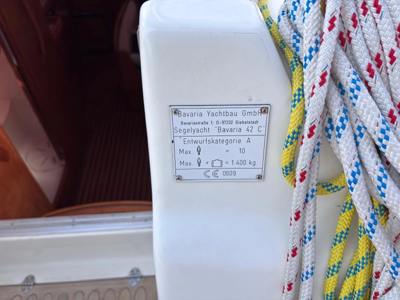 Bavaria 42 Cruiser 2005