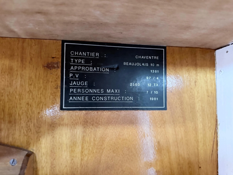  Otros Harlé Beaujolais 10 metros 1981