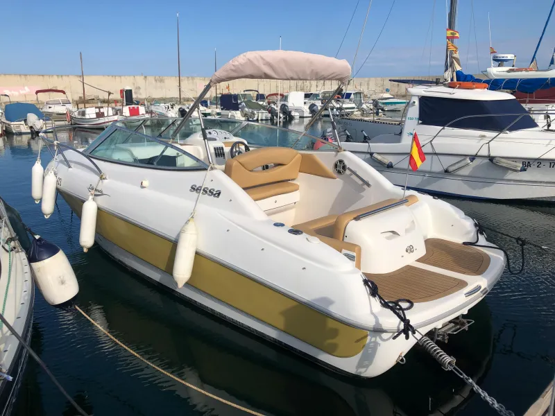 Sessa Marine Isla Morada 23 2002