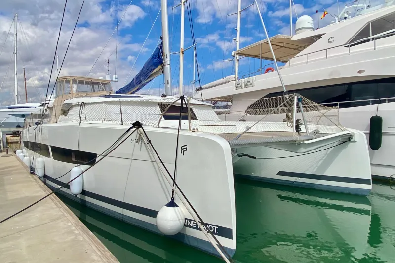 Fountaine Pajot Aura 51 Catamaran 2024