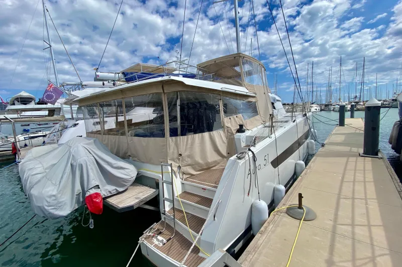 Fountaine Pajot Aura 51 Catamaran 2024