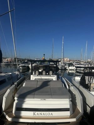 Foto del barco De Antonio Yachts D36 2025