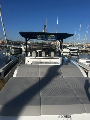 Foto del barco De Antonio Yachts D36 2025