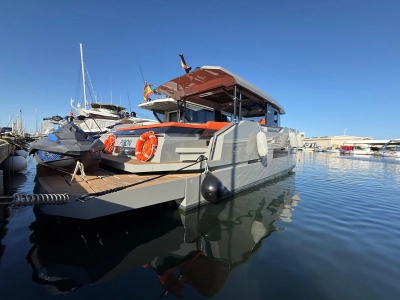 Foto del barco De Antonio Yachts D50 Coupé 2024