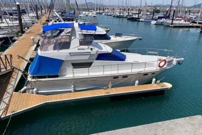 Foto del barco Astondoa 120 1983