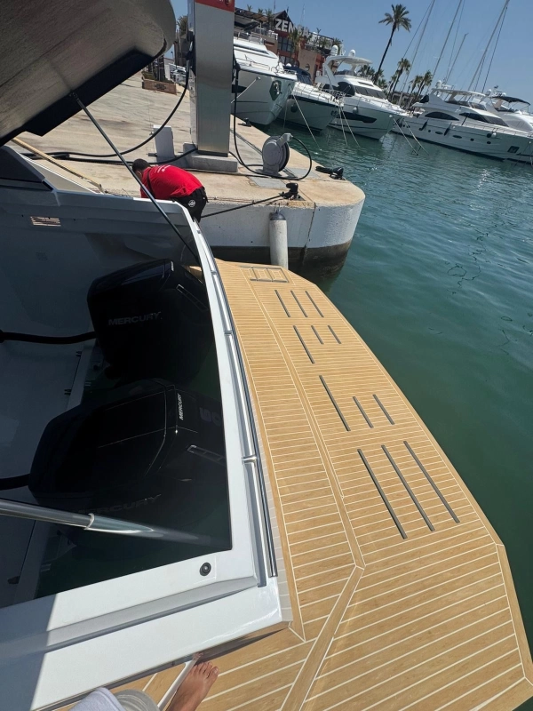 De Antonio Yachts D50 open 2025
