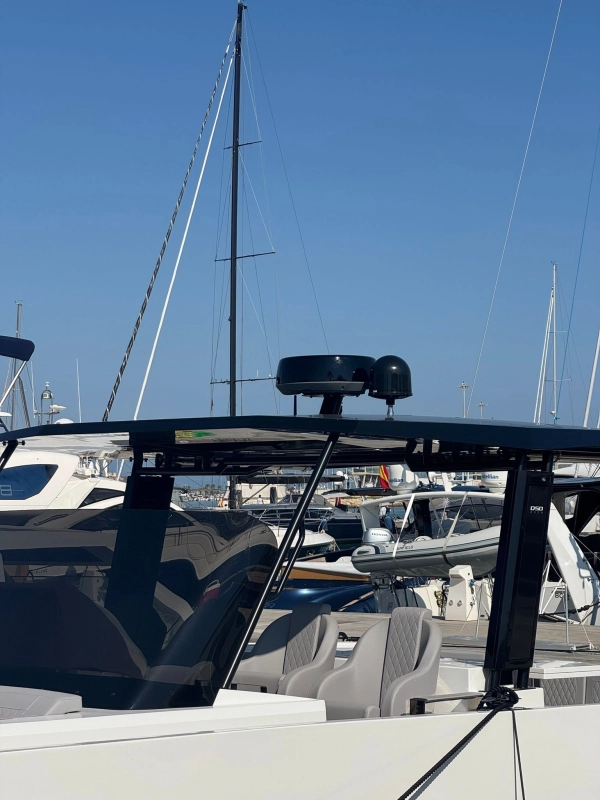 De Antonio Yachts D50 open 2025