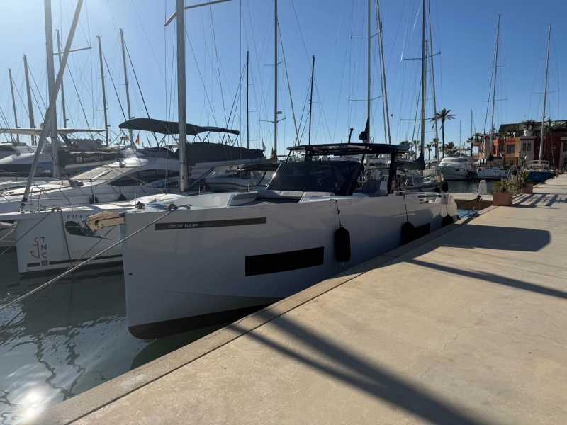 De Antonio Yachts D50 open 2025