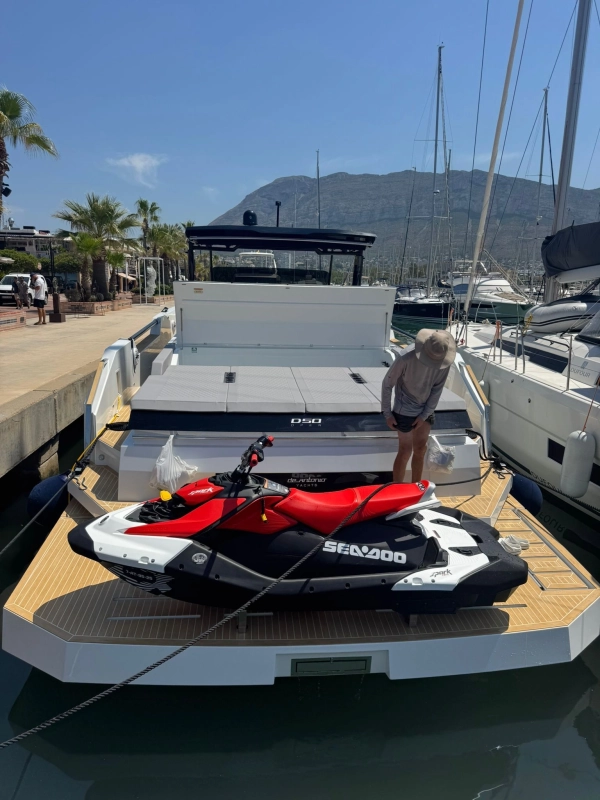 De Antonio Yachts D50 open 2025