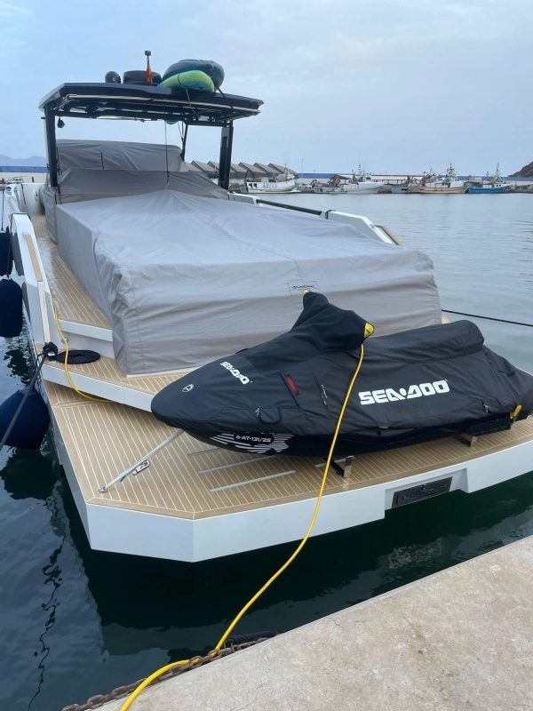 De Antonio Yachts D50 open 2025