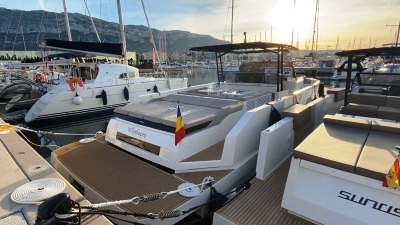 Foto del barco De Antonio Yachts D42 2020