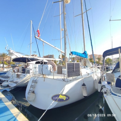 Foto del barco Northwind Mistral 40 1980