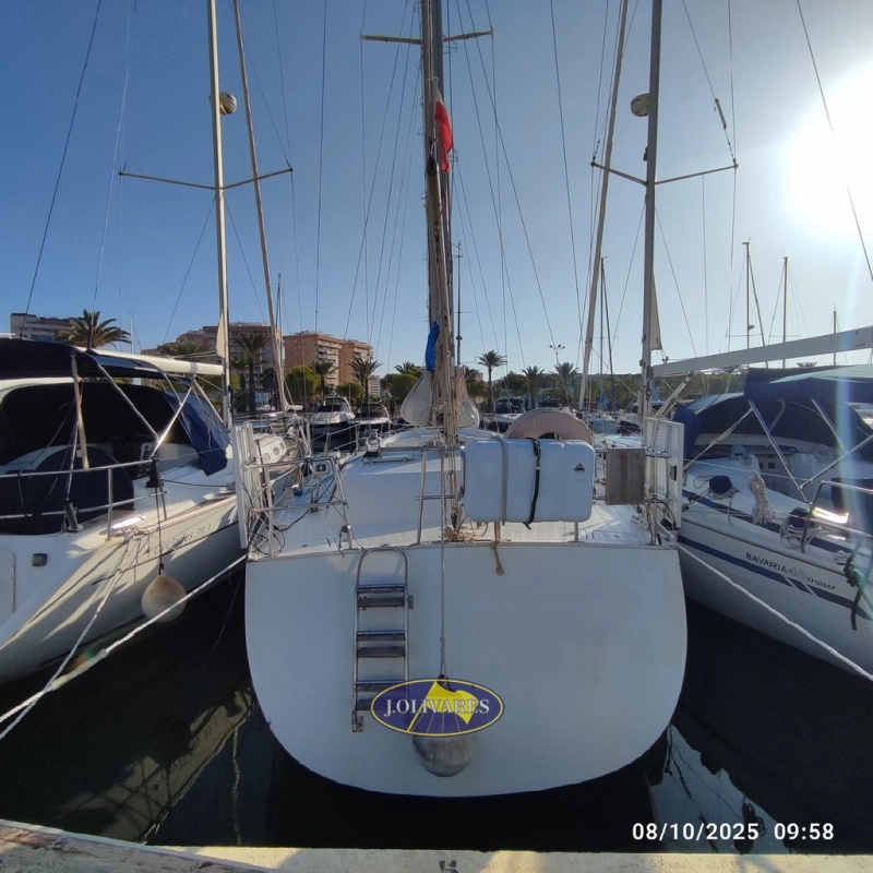 Northwind Mistral 40 1980