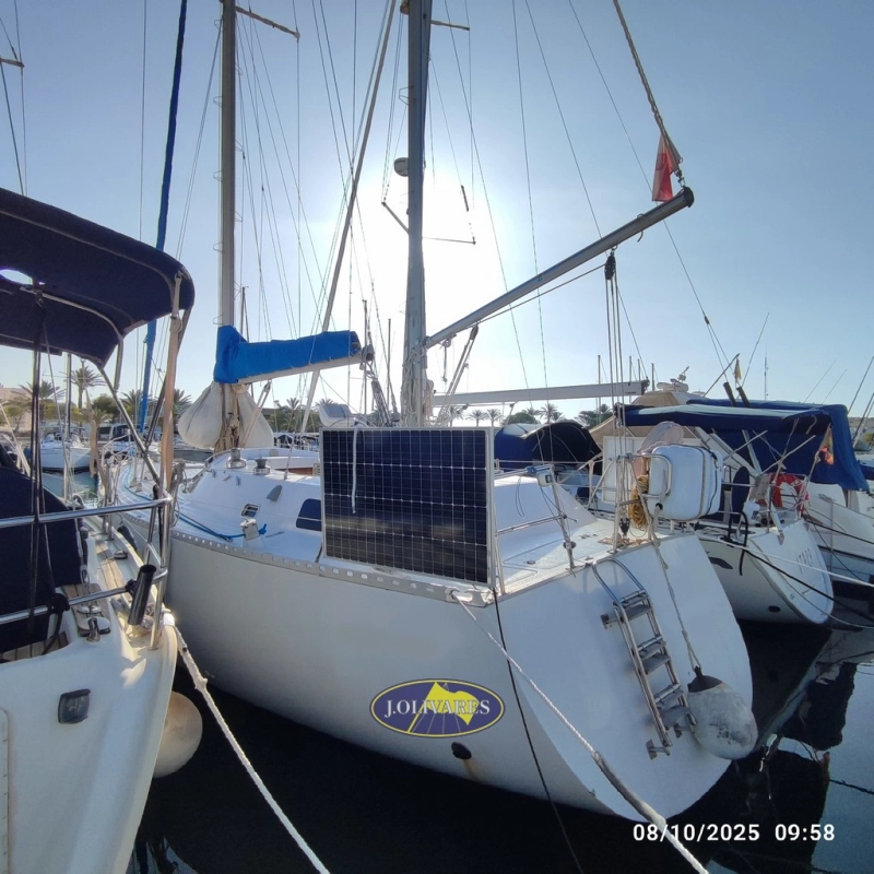 Northwind Mistral 40 1980