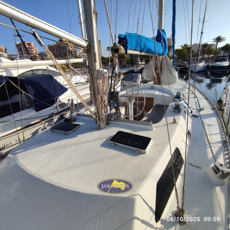 Northwind Mistral 40 1980