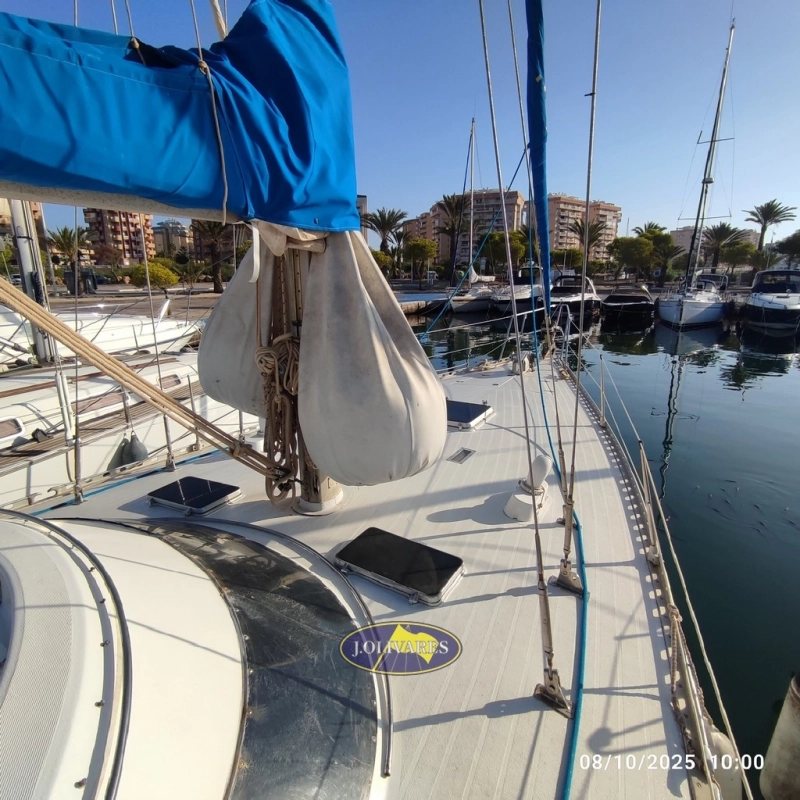 Northwind Mistral 40 1980