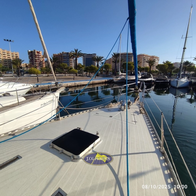 Northwind Mistral 40 1980