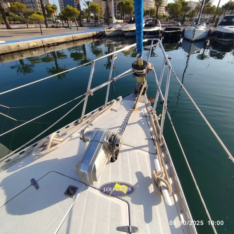 Northwind Mistral 40 1980