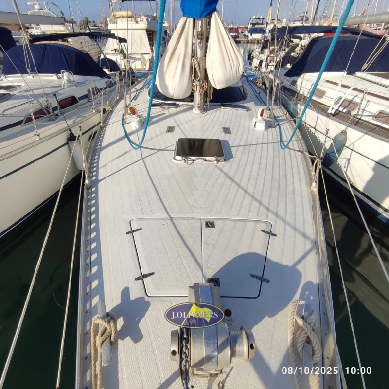 Northwind Mistral 40 1980