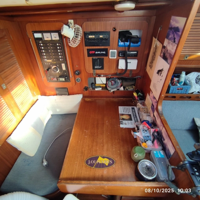 Northwind Mistral 40 1980