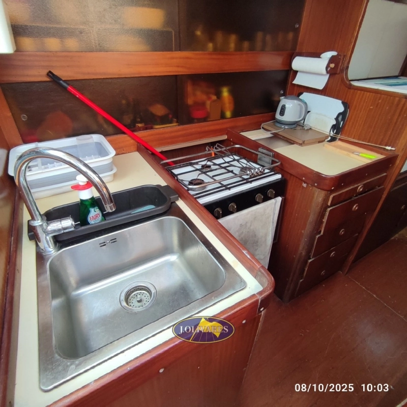 Northwind Mistral 40 1980