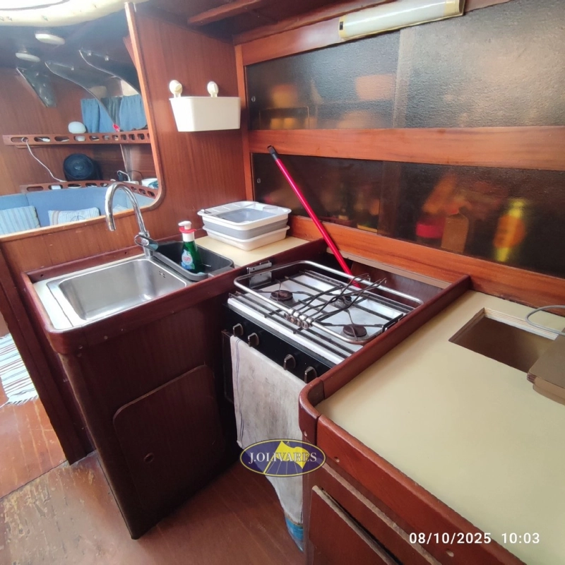 Northwind Mistral 40 1980