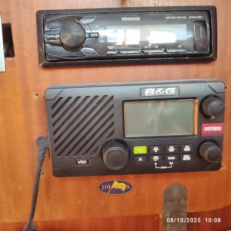 Northwind Mistral 40 1980