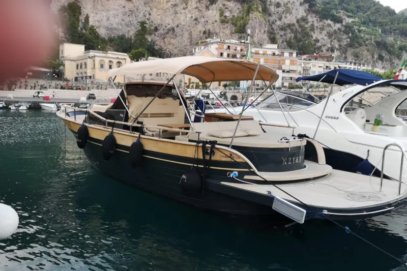 Nautica Esposito Positano Open 32 2024