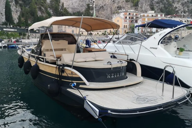 Nautica Esposito Positano Open 32 2024