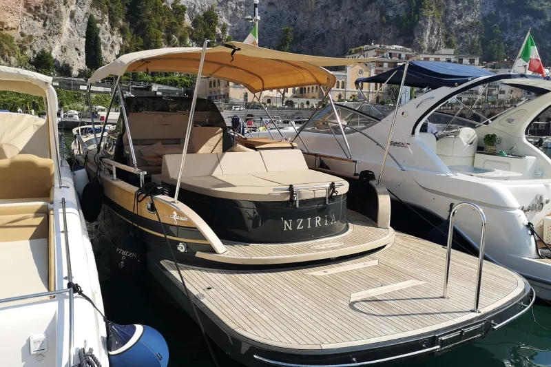 Nautica Esposito Positano Open 32 2024