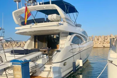 Foto del barco Sunseeker Manhattan 64 2000
