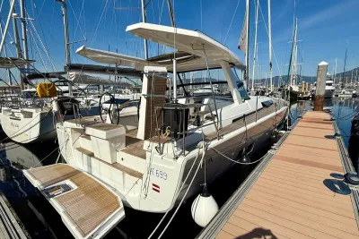 Foto del barco Hanse 460 2024