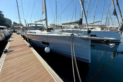 Foto del barco Hanse 460 2024